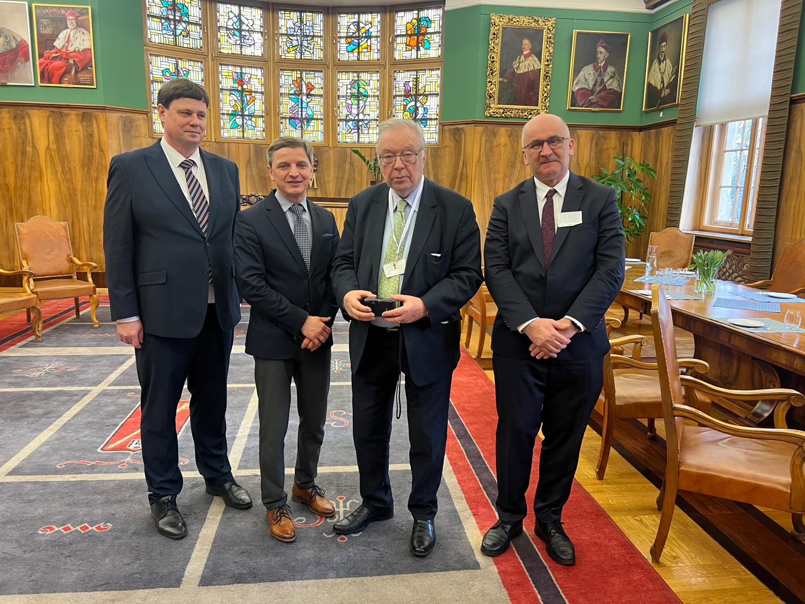 Z Profesorem Zanussim