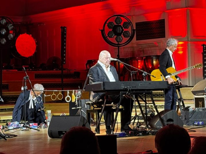 Koncert: Tryptyk Rzymski i inne utwory Karola Wojtyły w wykonaniu Stanisława Soyki i Mai Komorowskiej