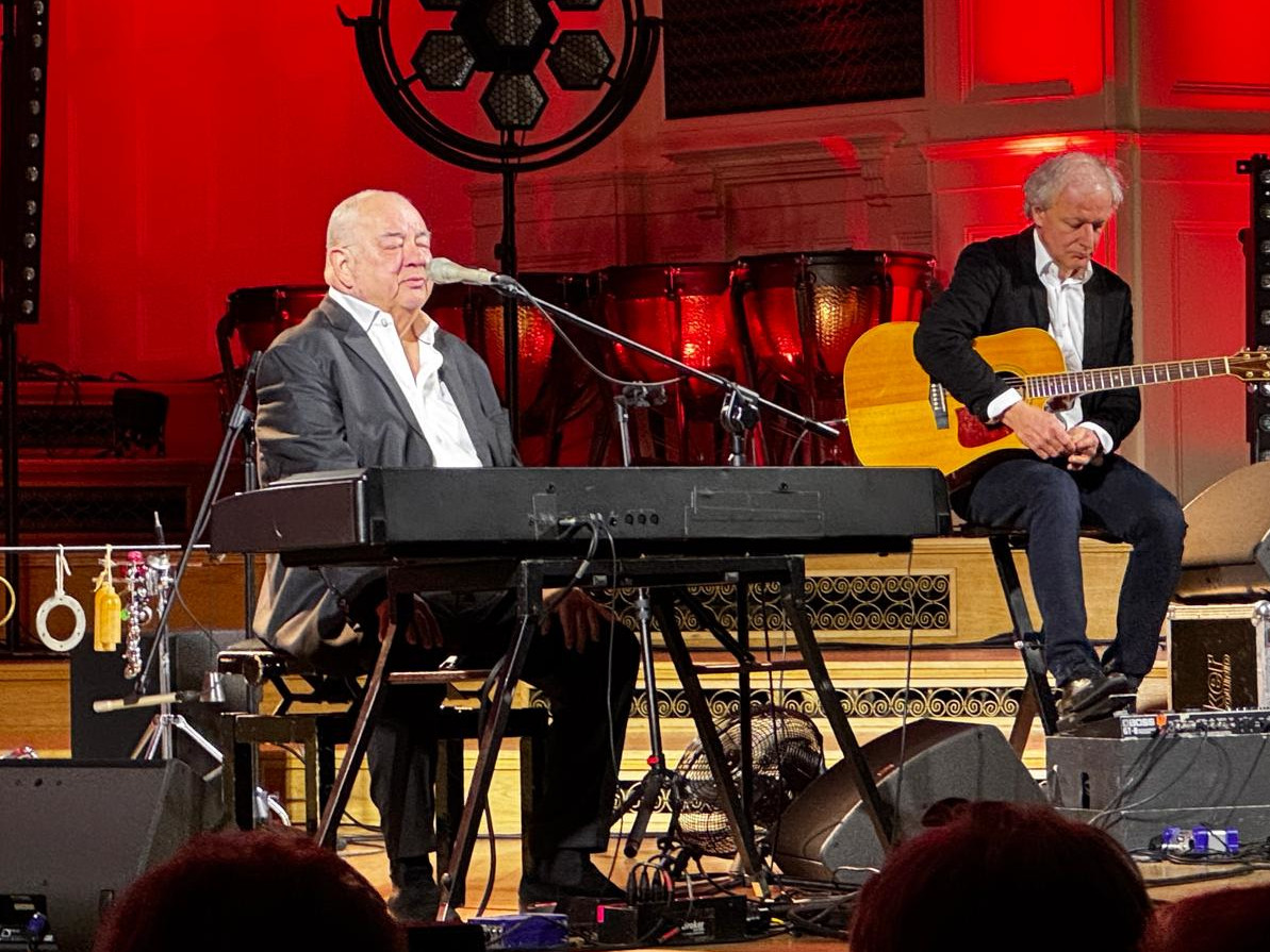 Koncert: Tryptyk Rzymski i inne utwory Karola Wojtyły w wykonaniu Stanisława Soyki i Mai Komorowskiej