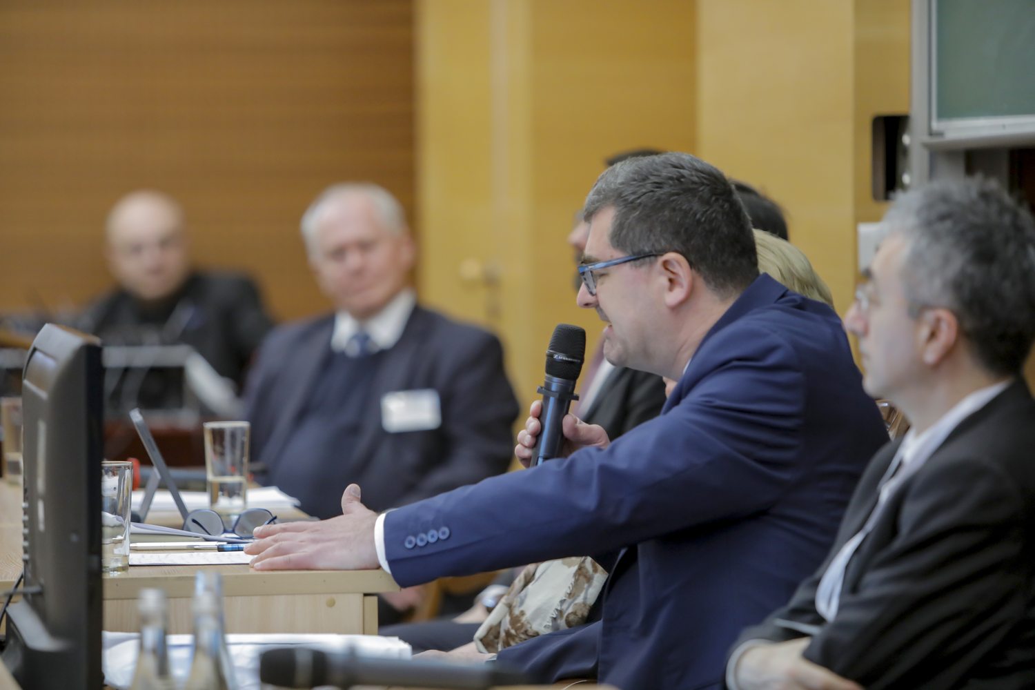 Panel historyczny „Papież i powstanie wolnego świata”