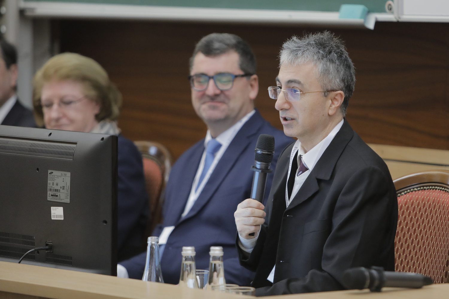 Panel historyczny „Papież i powstanie wolnego świata”