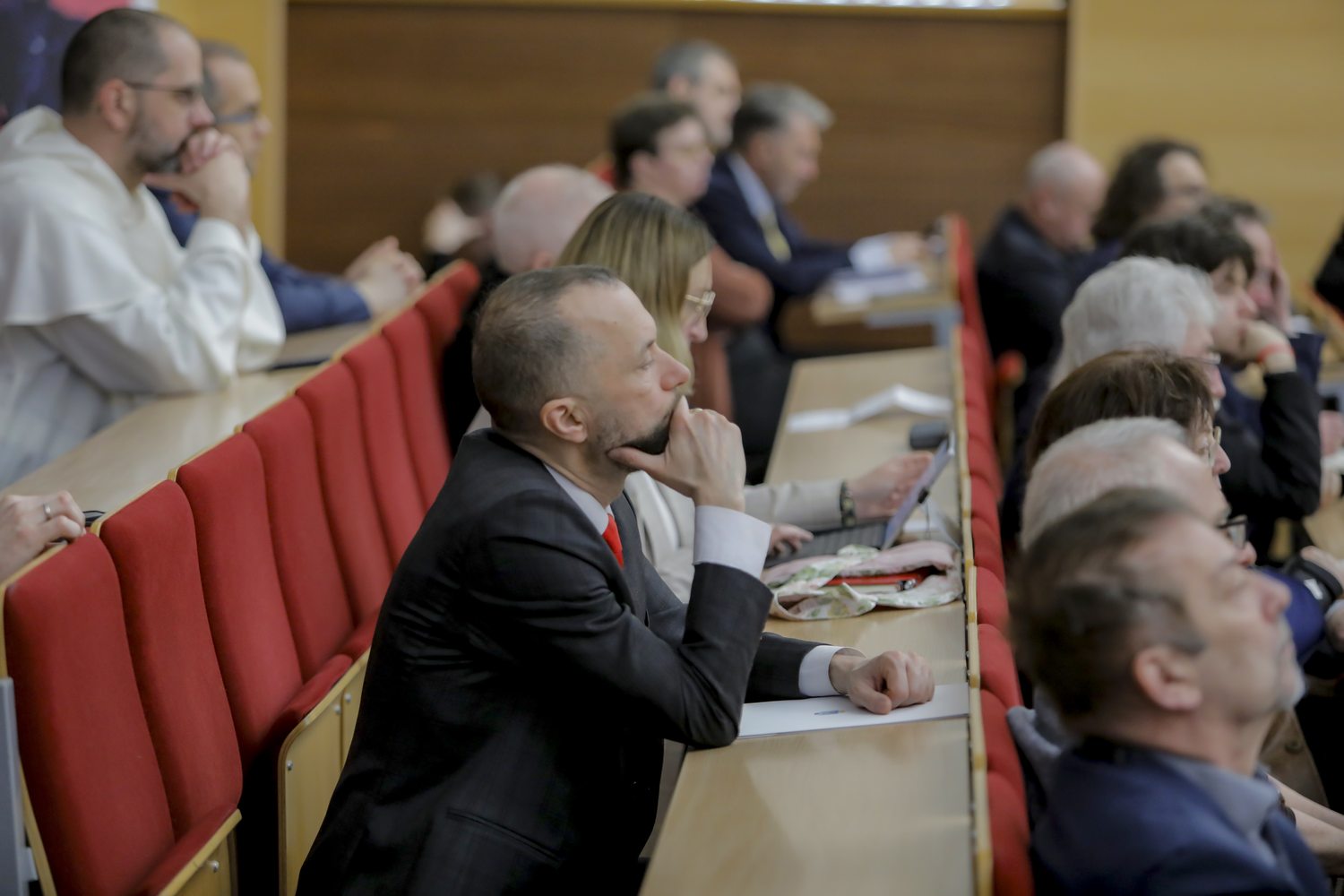 Panel historyczny „Papież i powstanie wolnego świata”