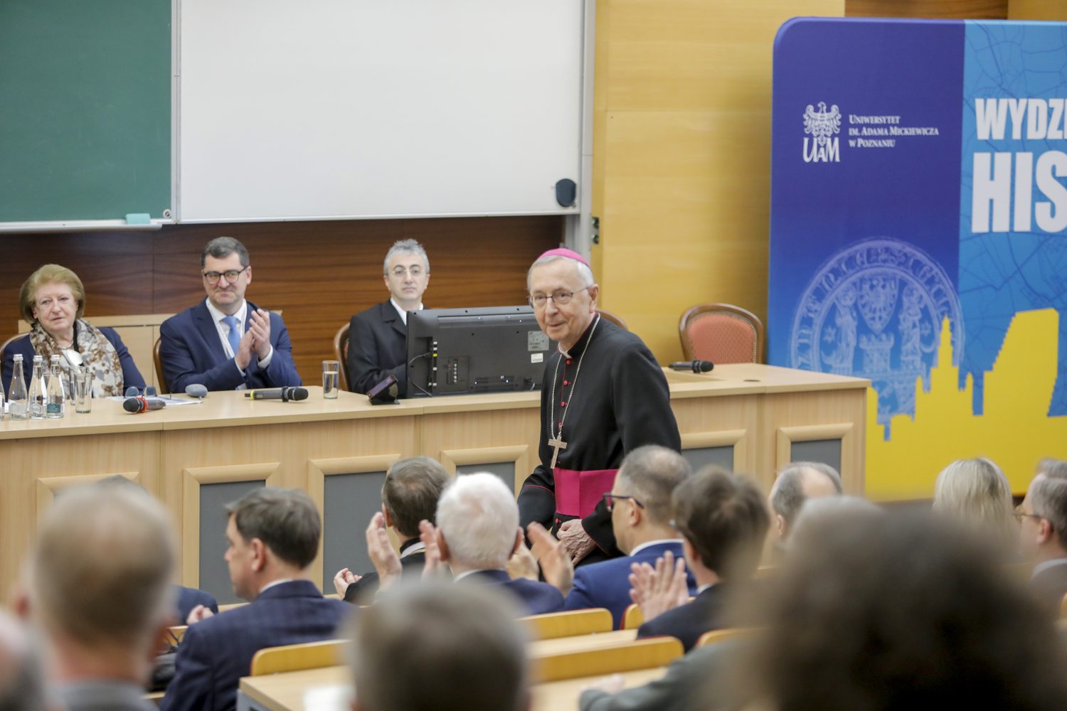 Panel historyczny „Papież i powstanie wolnego świata”