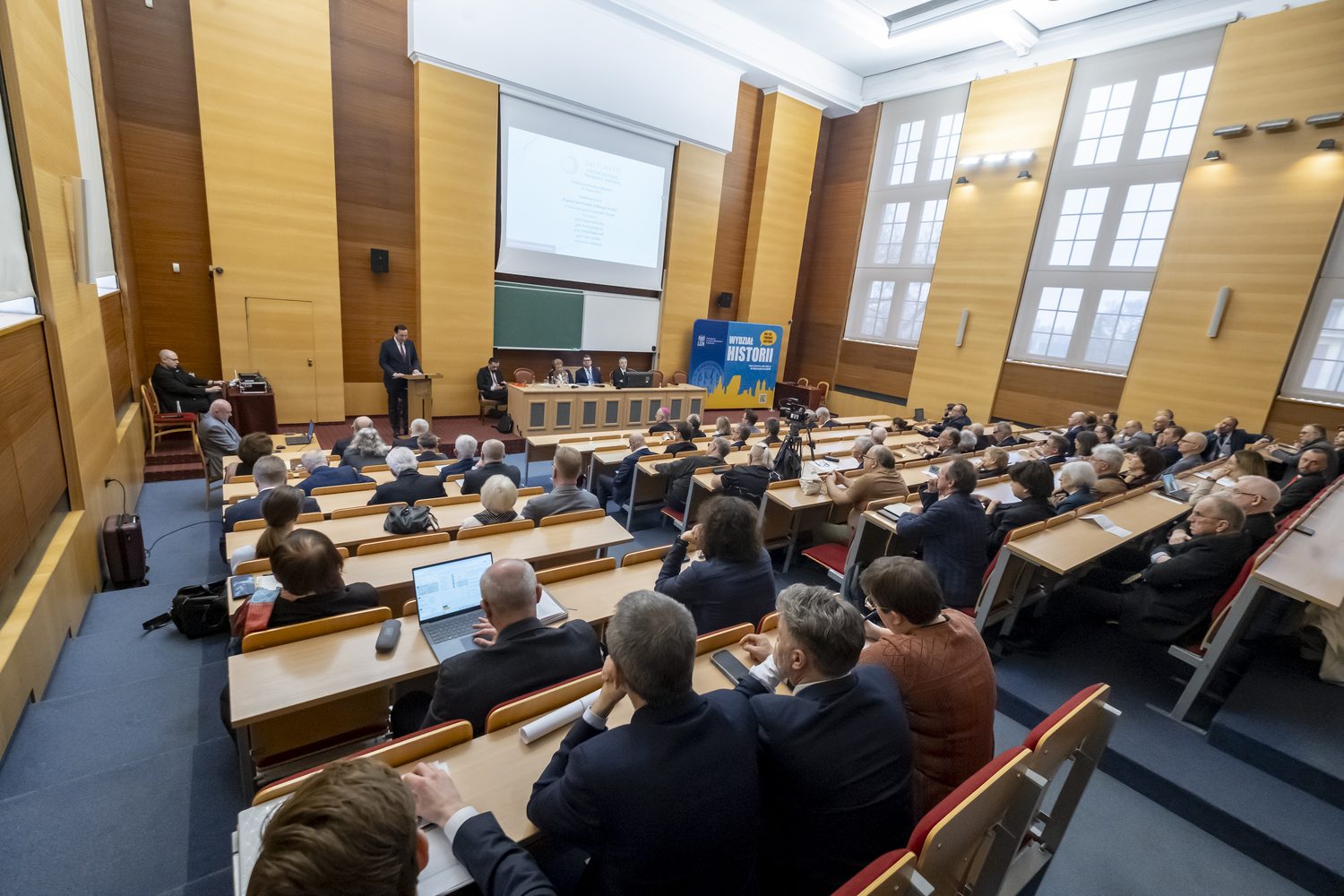 Panel historyczny „Papież i powstanie wolnego świata”