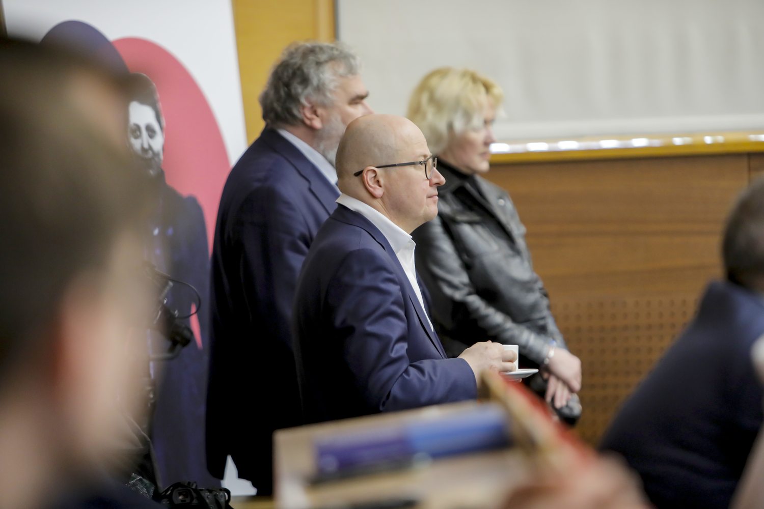 Panel historyczny „Papież i powstanie wolnego świata”