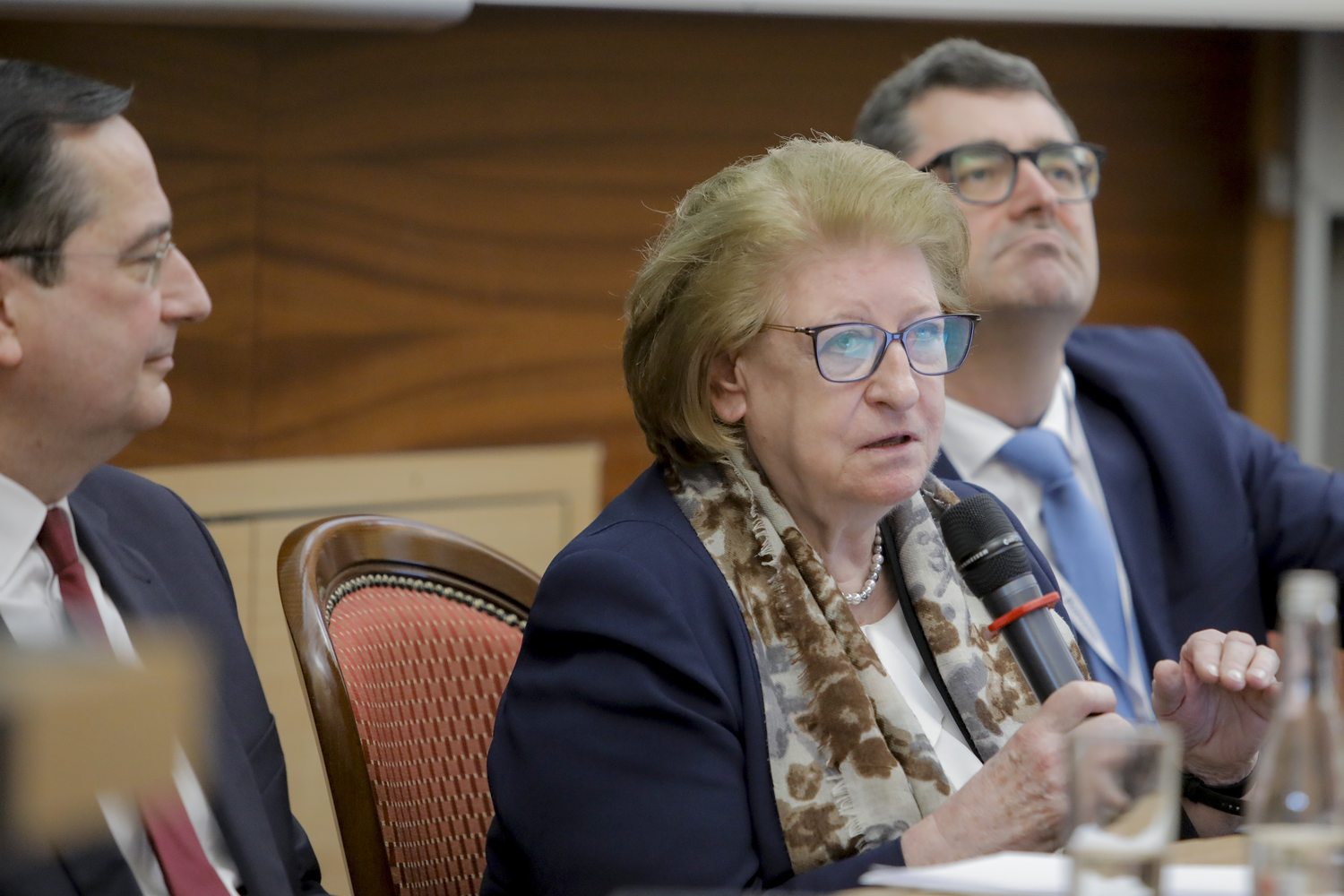 Panel historyczny „Papież i powstanie wolnego świata”