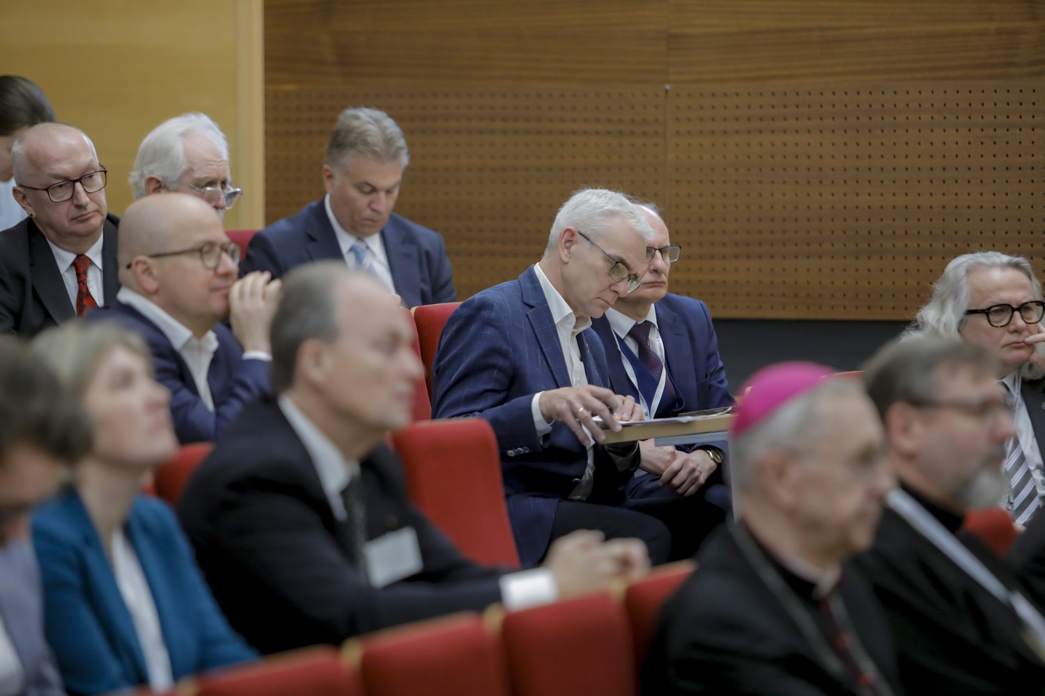 Panel historyczny „Papież i powstanie wolnego świata”