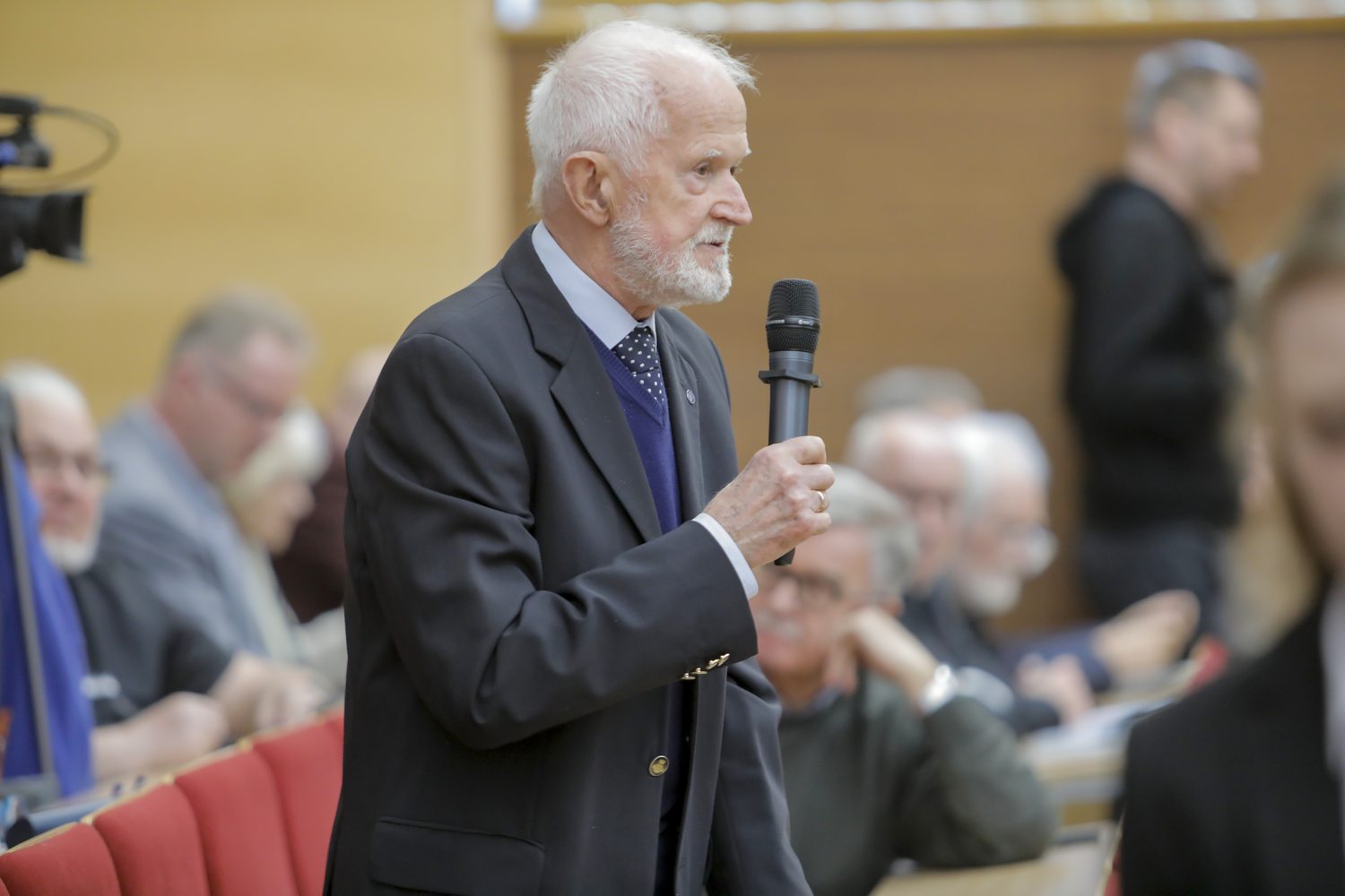 Panel historyczny „Papież i powstanie wolnego świata”