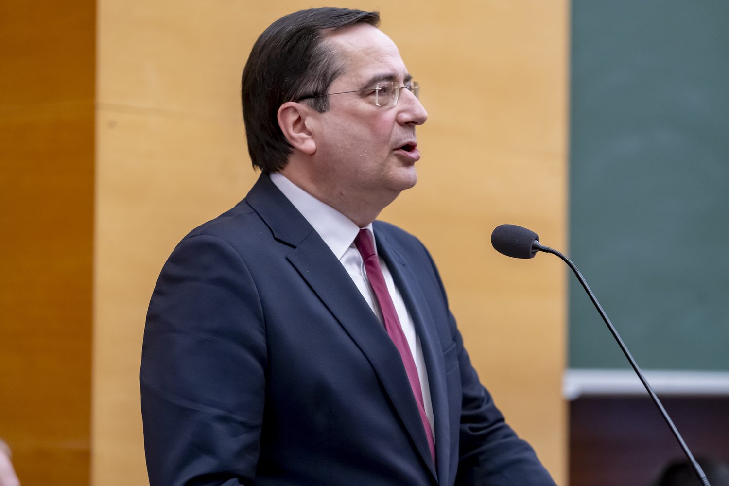 Panel historyczny „Papież i powstanie wolnego świata”