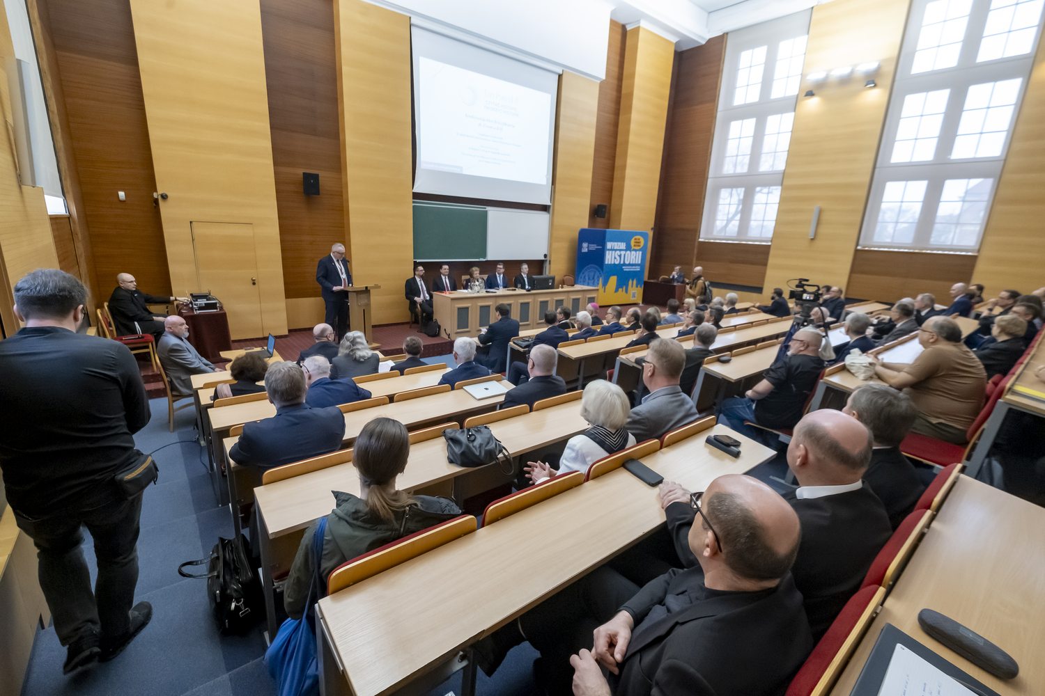 Panel historyczny „Papież i powstanie wolnego świata”