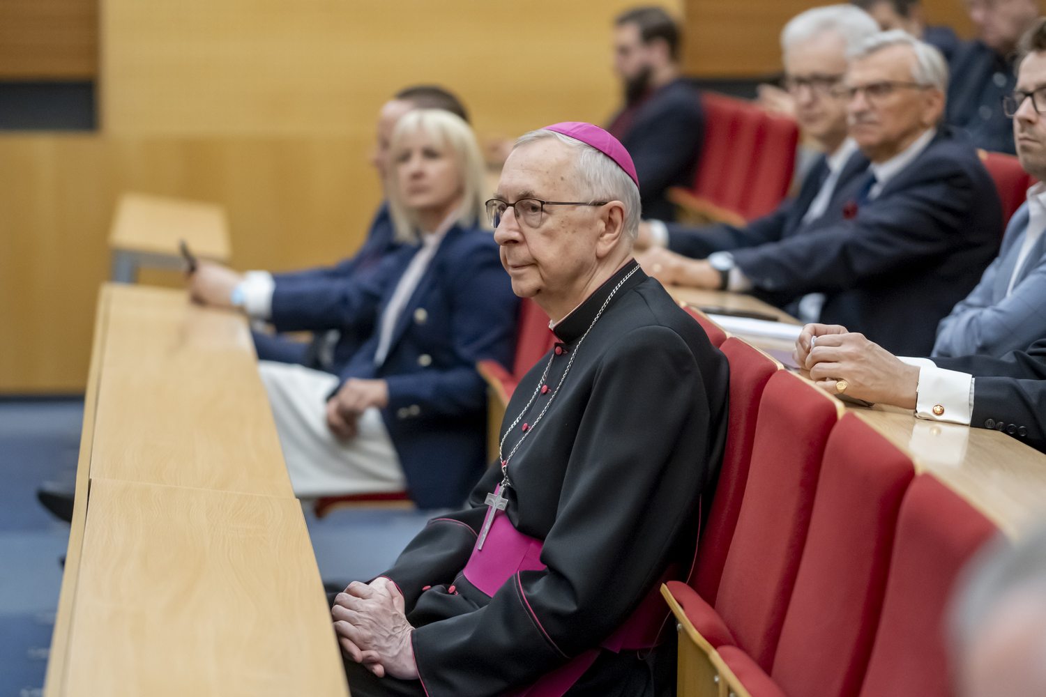 Panel historyczny „Papież i powstanie wolnego świata”