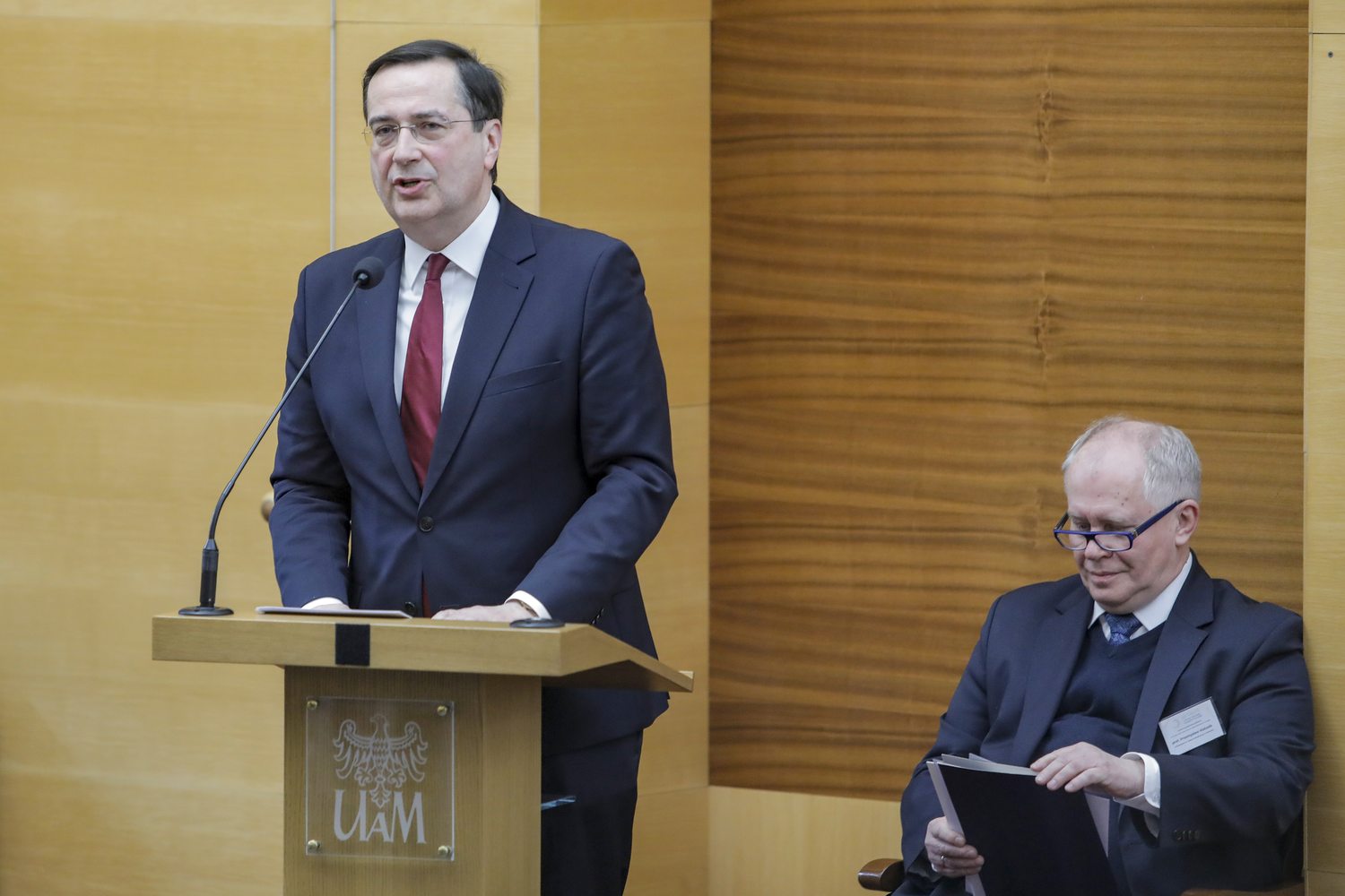 Panel historyczny „Papież i powstanie wolnego świata”