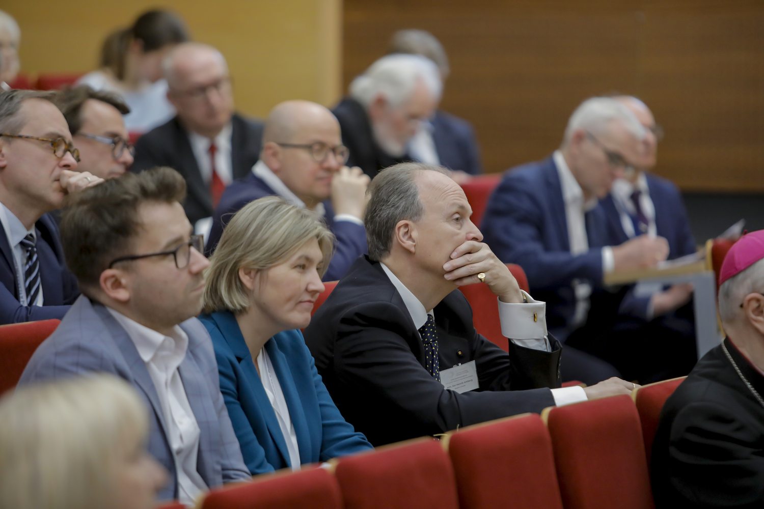 Panel historyczny „Papież i powstanie wolnego świata”