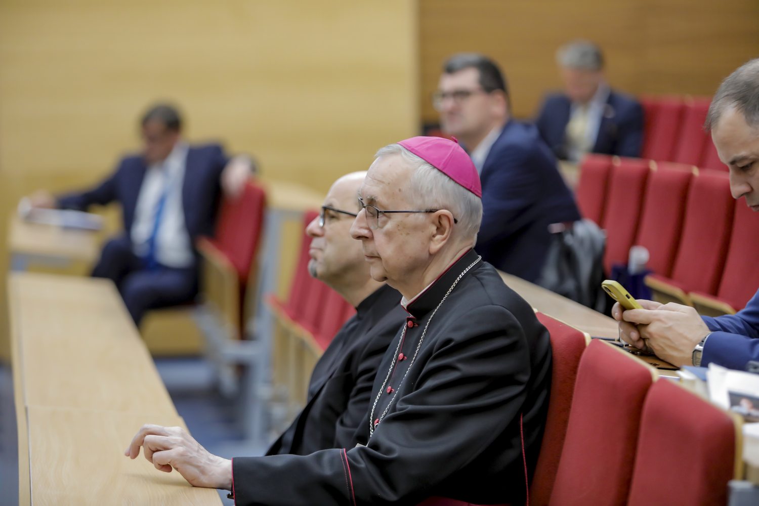 Panel europejski „Papież Europy jedności i suwerenności”