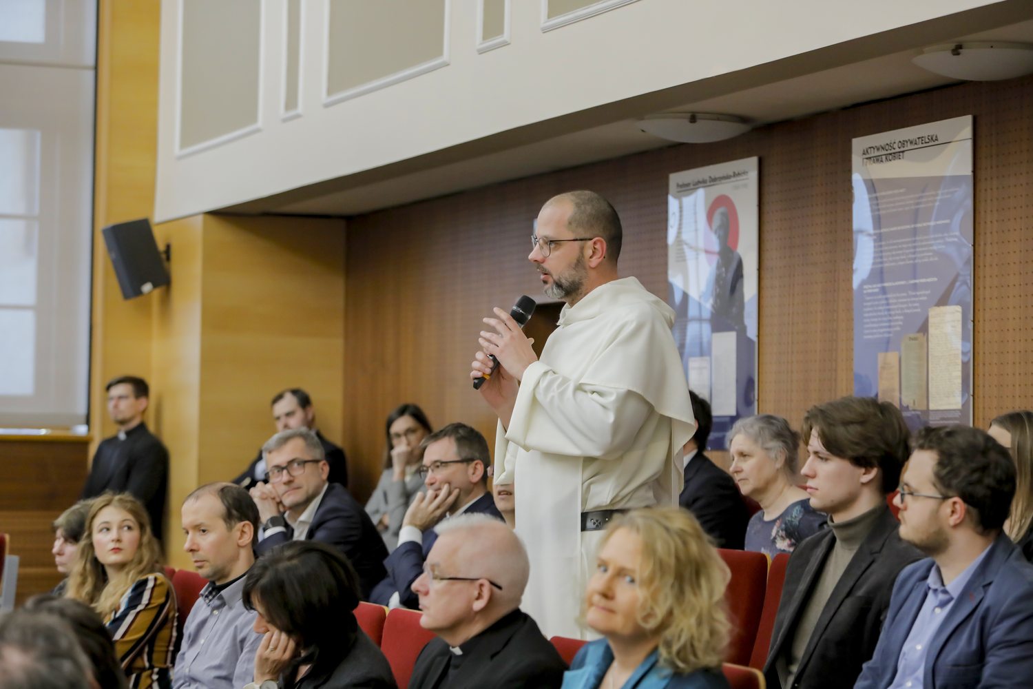 Panel europejski „Papież Europy jedności i suwerenności”