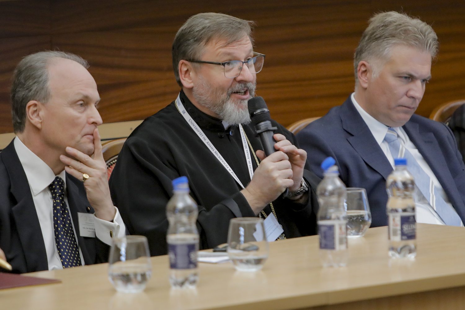 Panel europejski „Papież Europy jedności i suwerenności”