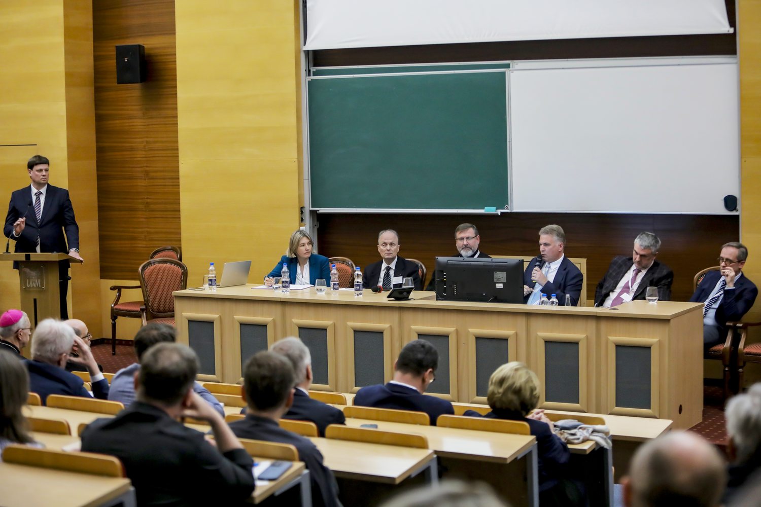 Panel europejski „Papież Europy jedności i suwerenności”