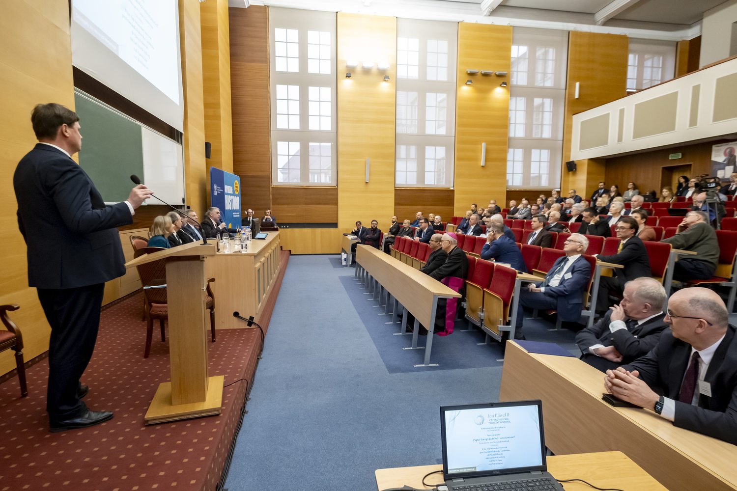 Panel europejski „Papież Europy jedności i suwerenności”