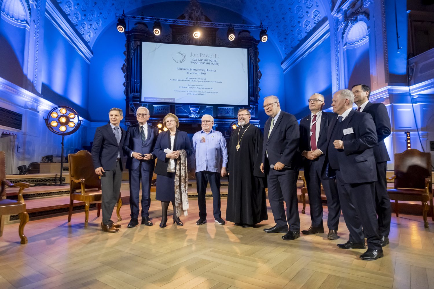 “Jan Paweł II - mosty idei współczesnego świata”