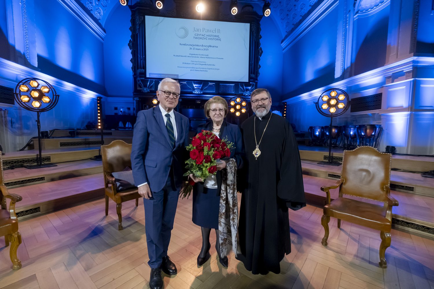 “Jan Paweł II - mosty idei współczesnego świata”