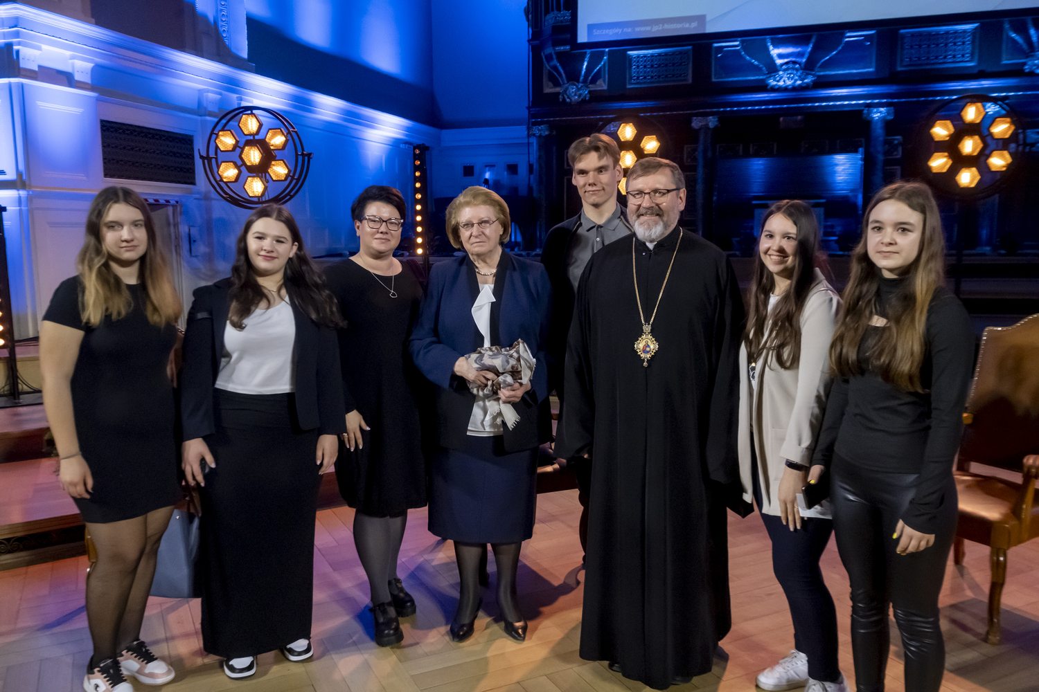 “Jan Paweł II - mosty idei współczesnego świata”