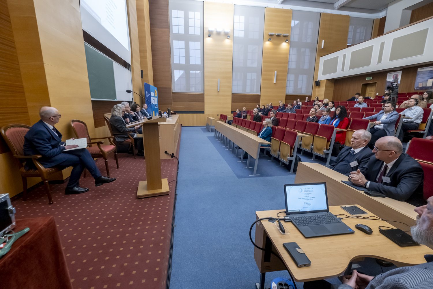 Panel kulturowy „Papież i kultura: konfrontacje i dialog”