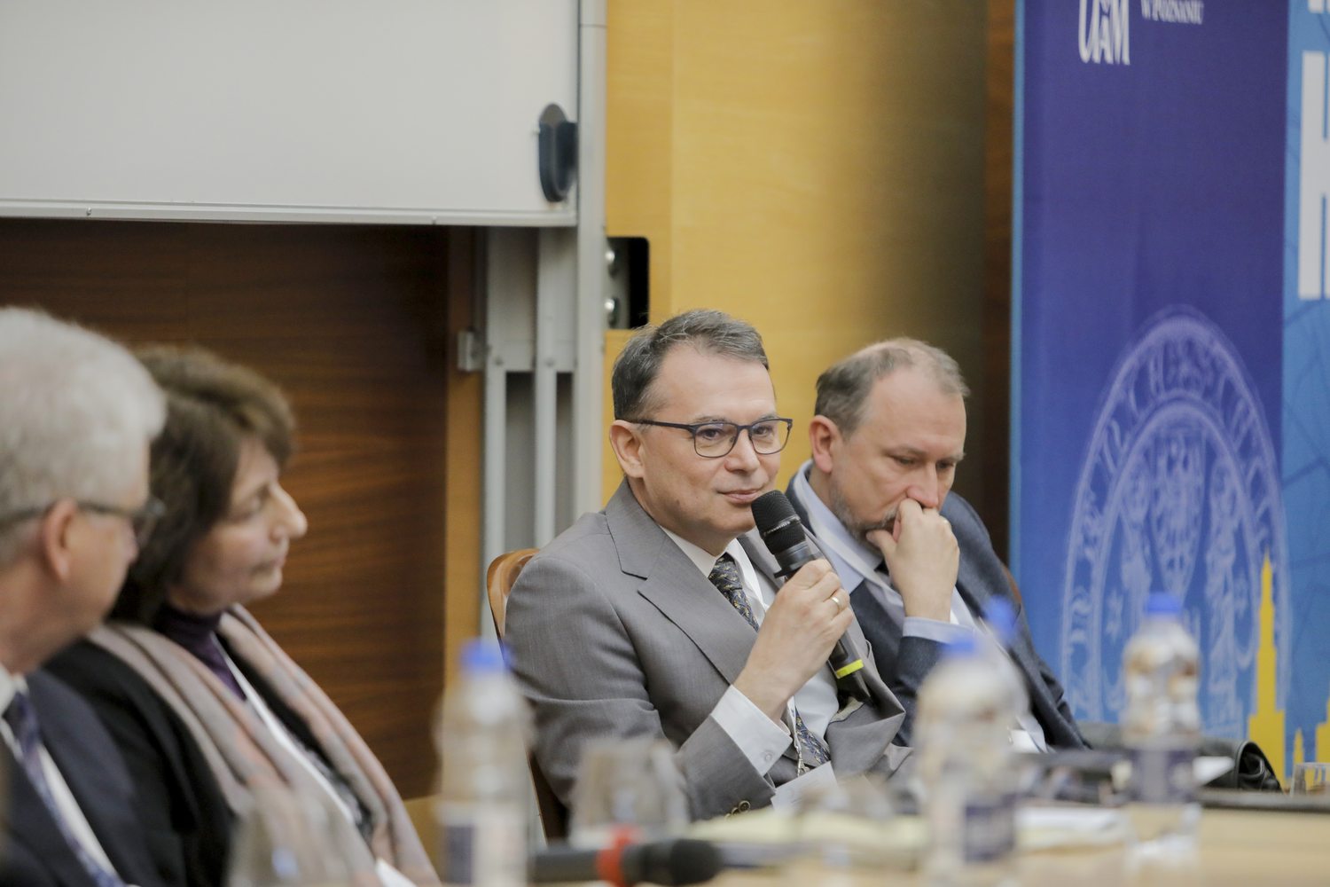 Panel kulturowy „Papież i kultura: konfrontacje i dialog”