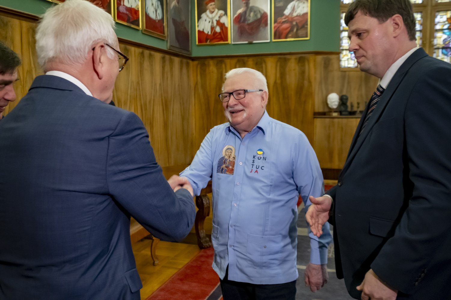 Prezydent Lech Wałęsa