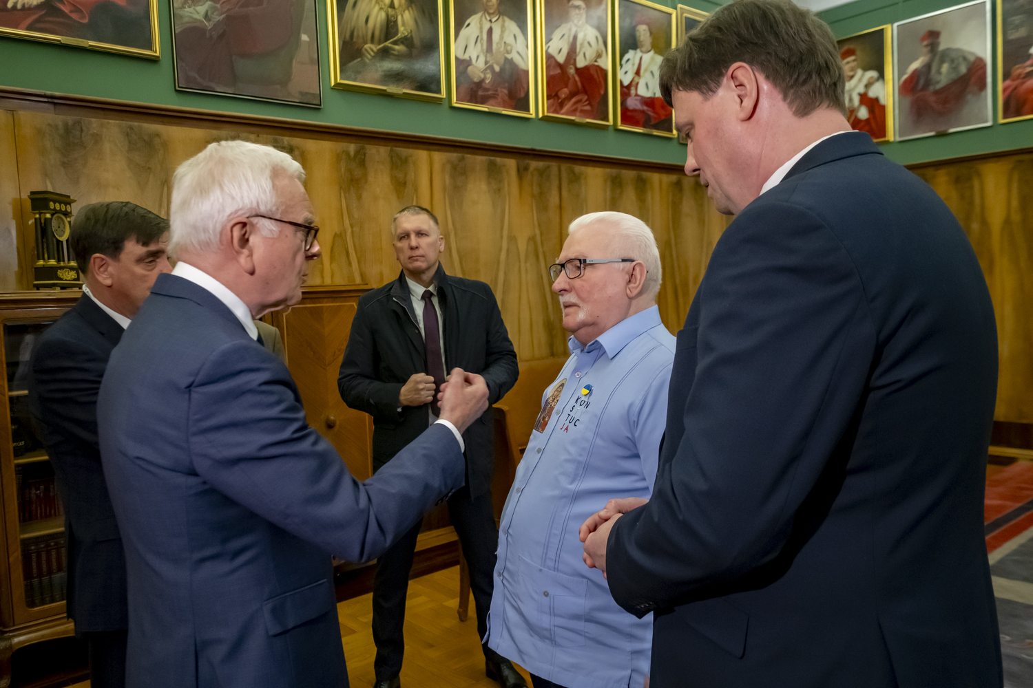 Prezydent Lech Wałęsa