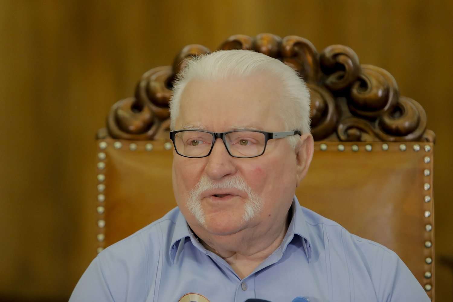 Prezydent Lech Wałęsa