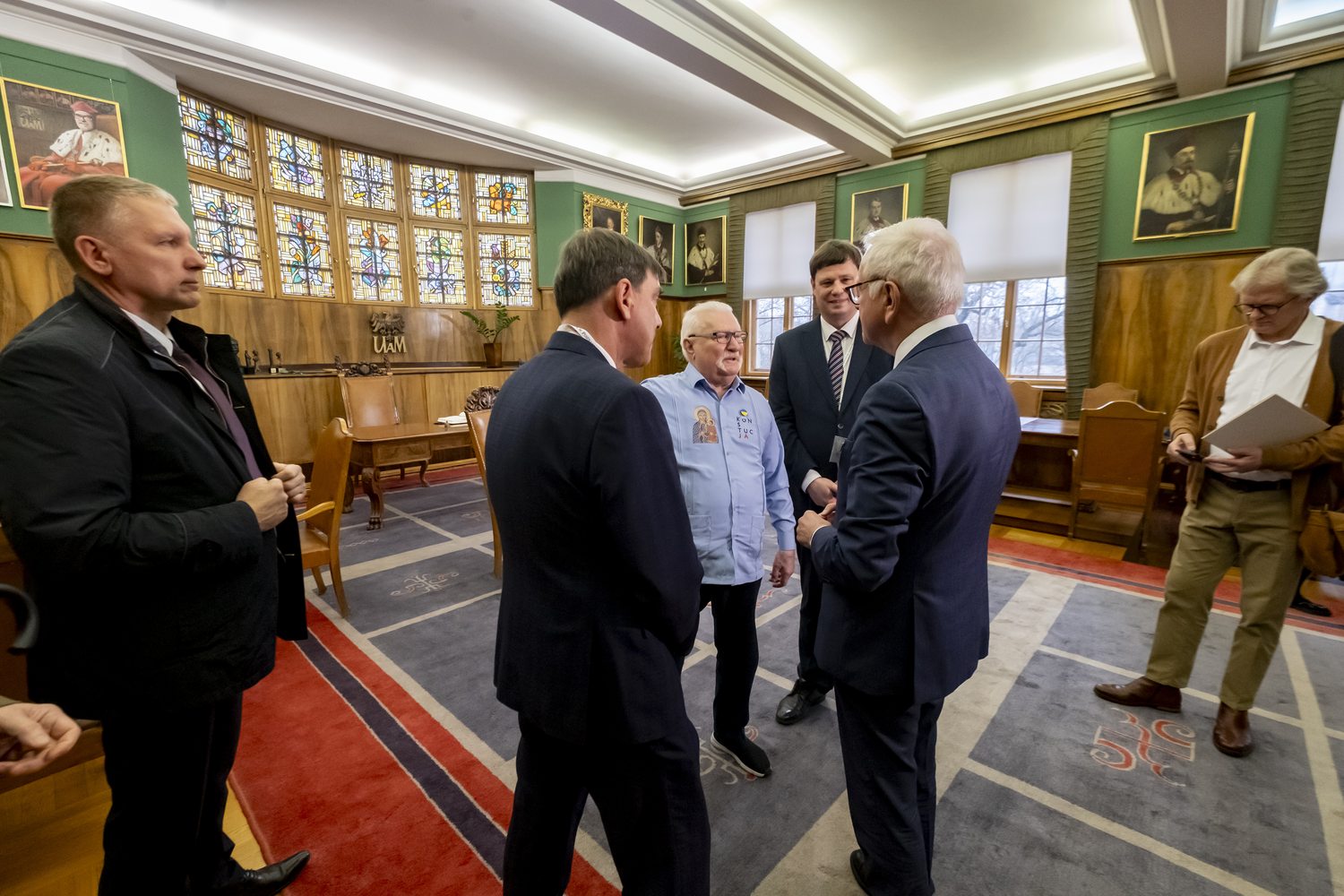 Prezydent Lech Wałęsa