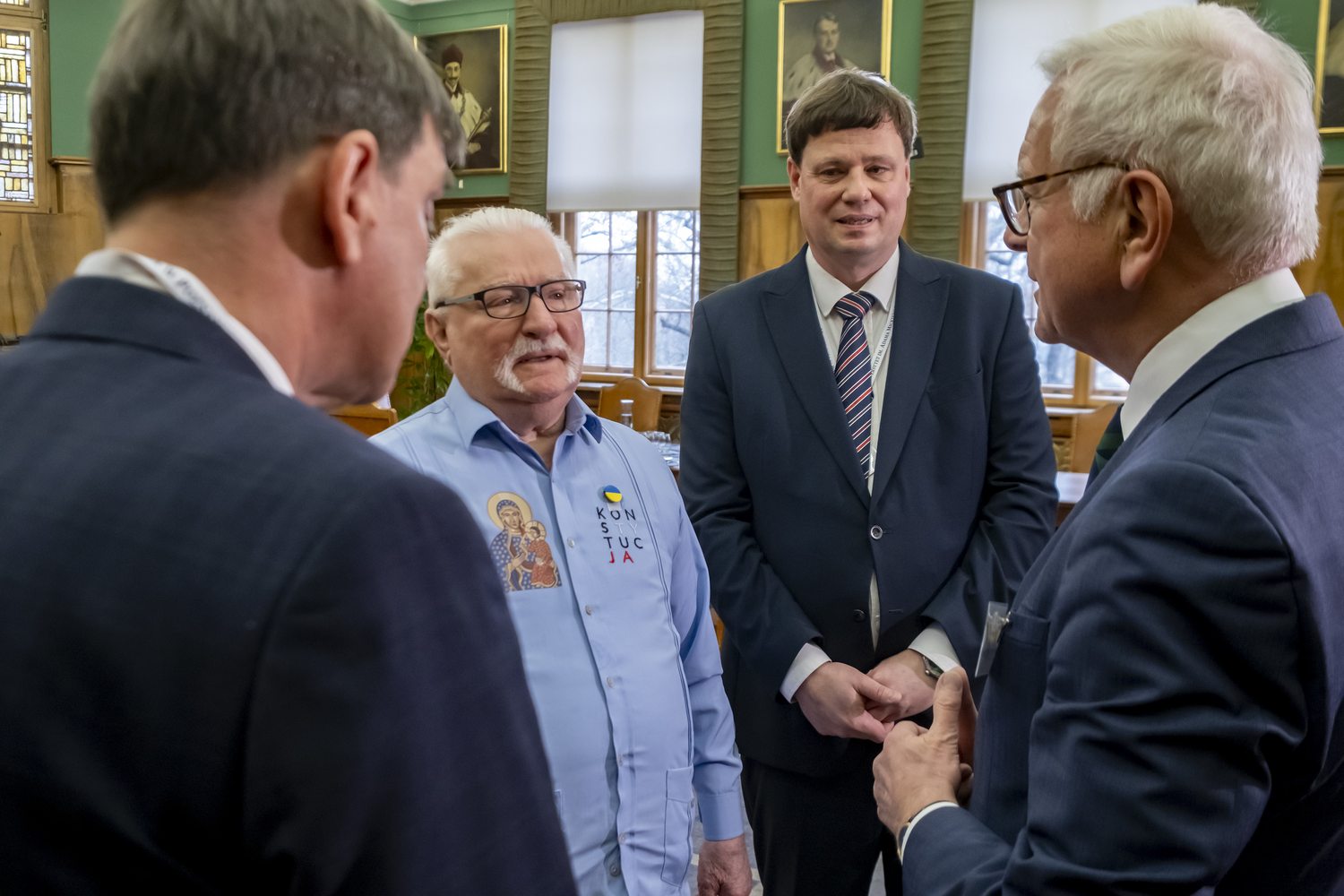 Prezydent Lech Wałęsa