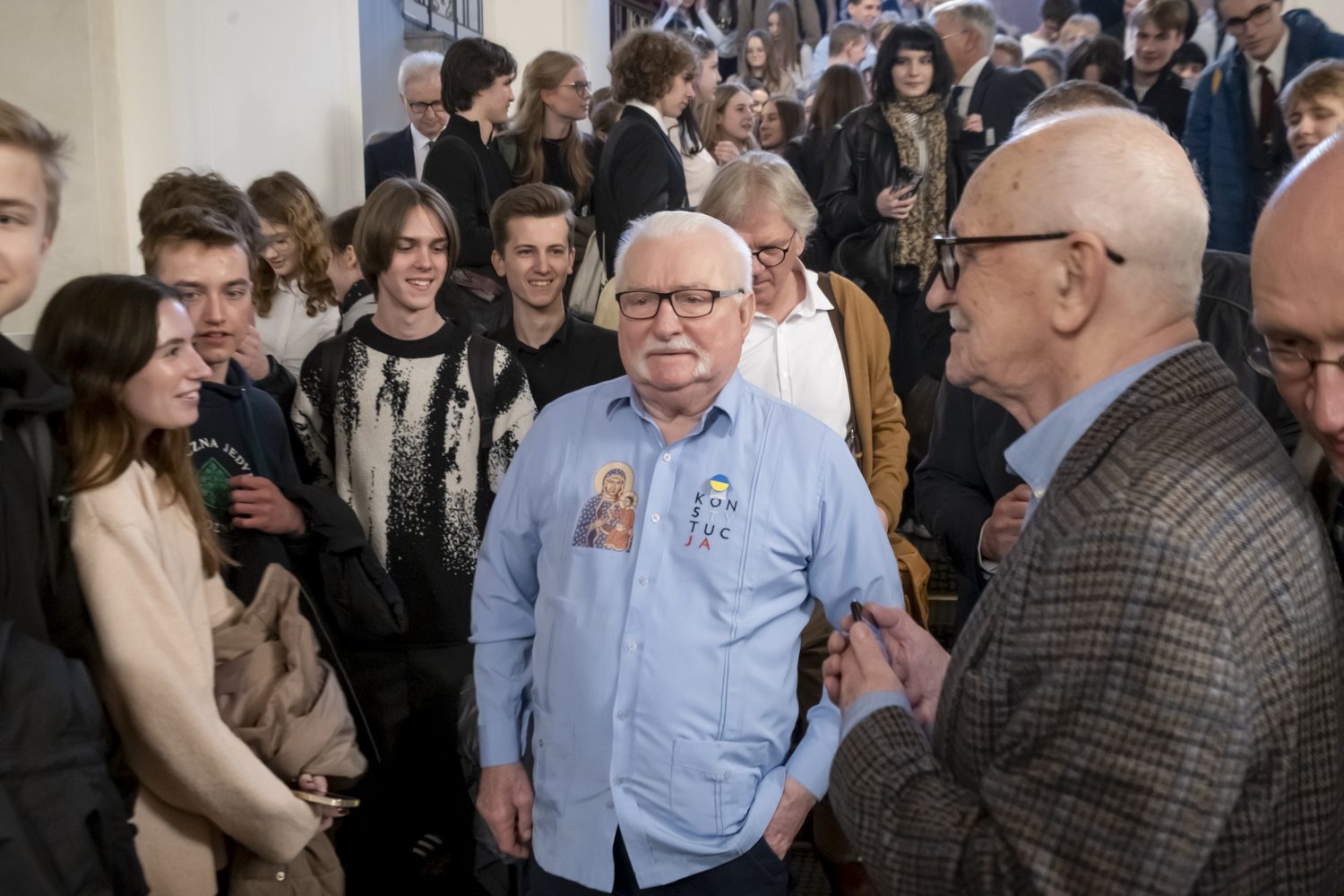 Prezydent Lech Wałęsa