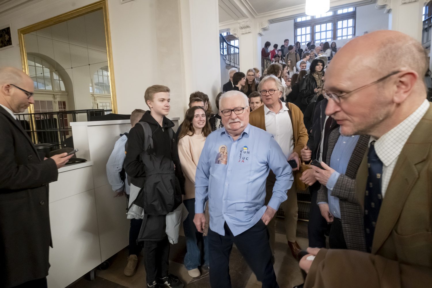 Prezydent Lech Wałęsa