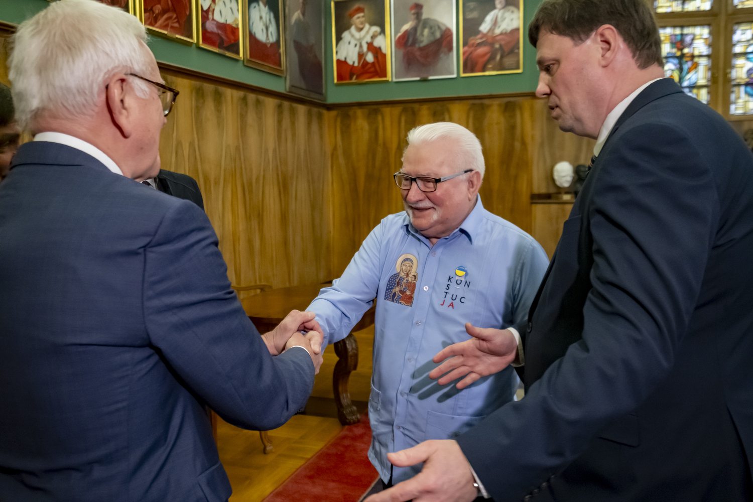 Prezydent Lech Wałęsa