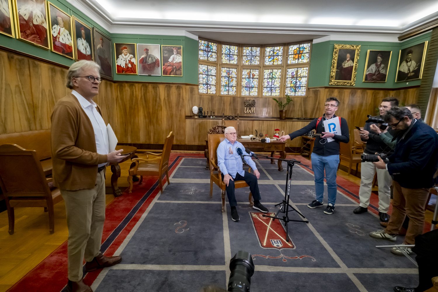 Prezydent Lech Wałęsa