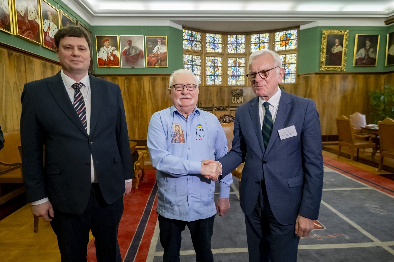 Prezydent Lech Wałęsa