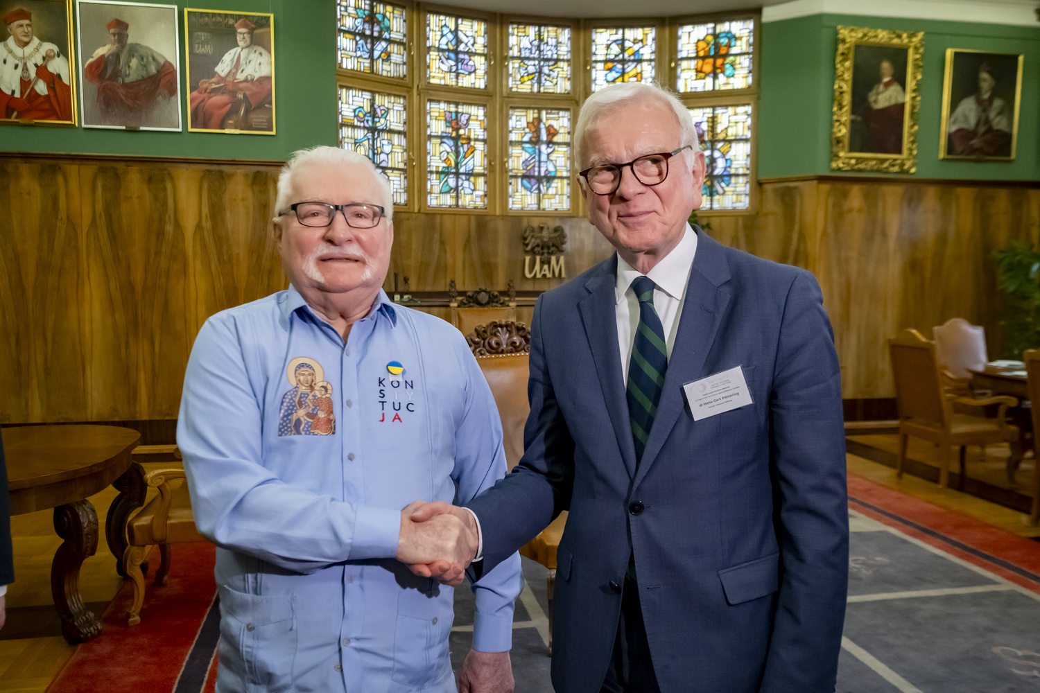 Prezydent Lech Wałęsa