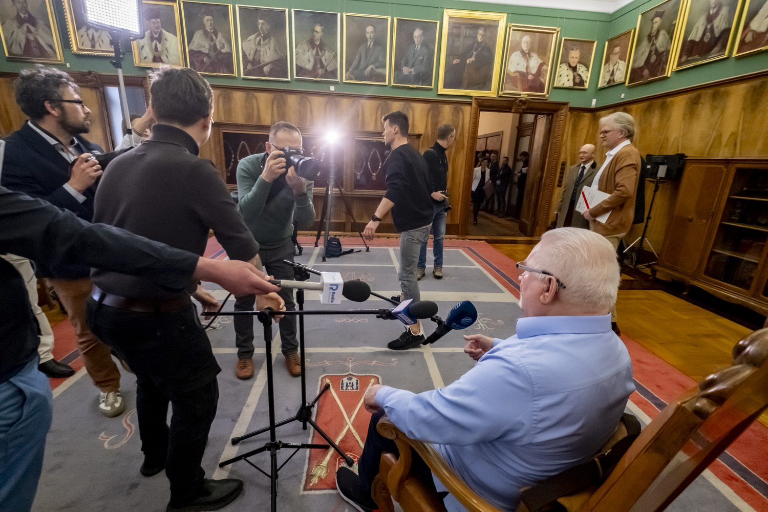 Prezydent Lech Wałęsa