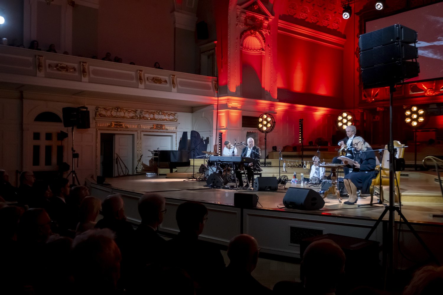 Tryptyk Rzymski i inne utwory Karola Wojtyły w wykonaniu Stanisława Soyki i Mai Komorowskiej