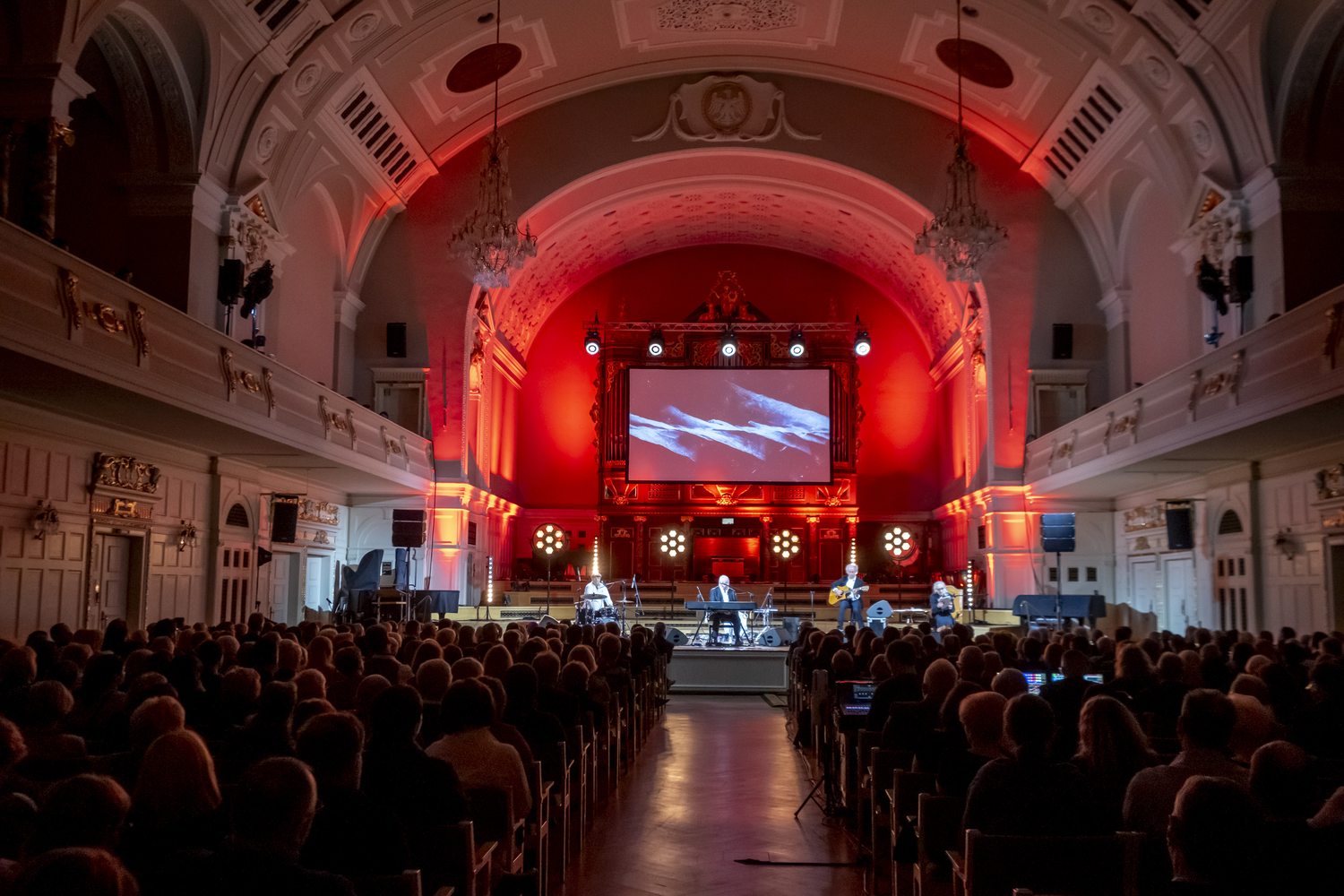 Tryptyk Rzymski i inne utwory Karola Wojtyły w wykonaniu Stanisława Soyki i Mai Komorowskiej