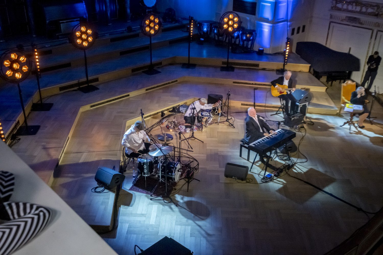 Tryptyk Rzymski i inne utwory Karola Wojtyły w wykonaniu Stanisława Soyki i Mai Komorowskiej