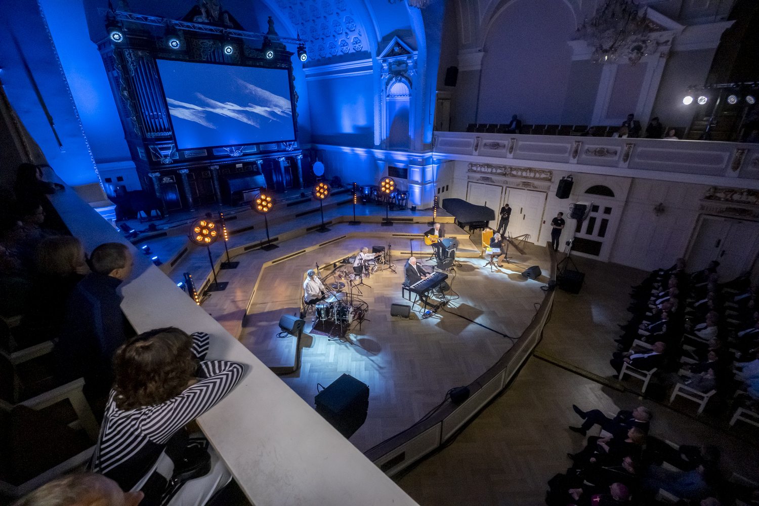 Tryptyk Rzymski i inne utwory Karola Wojtyły w wykonaniu Stanisława Soyki i Mai Komorowskiej