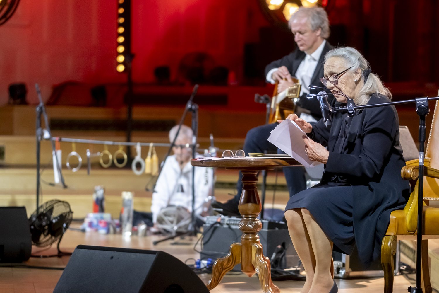 Tryptyk Rzymski i inne utwory Karola Wojtyły w wykonaniu Stanisława Soyki i Mai Komorowskiej