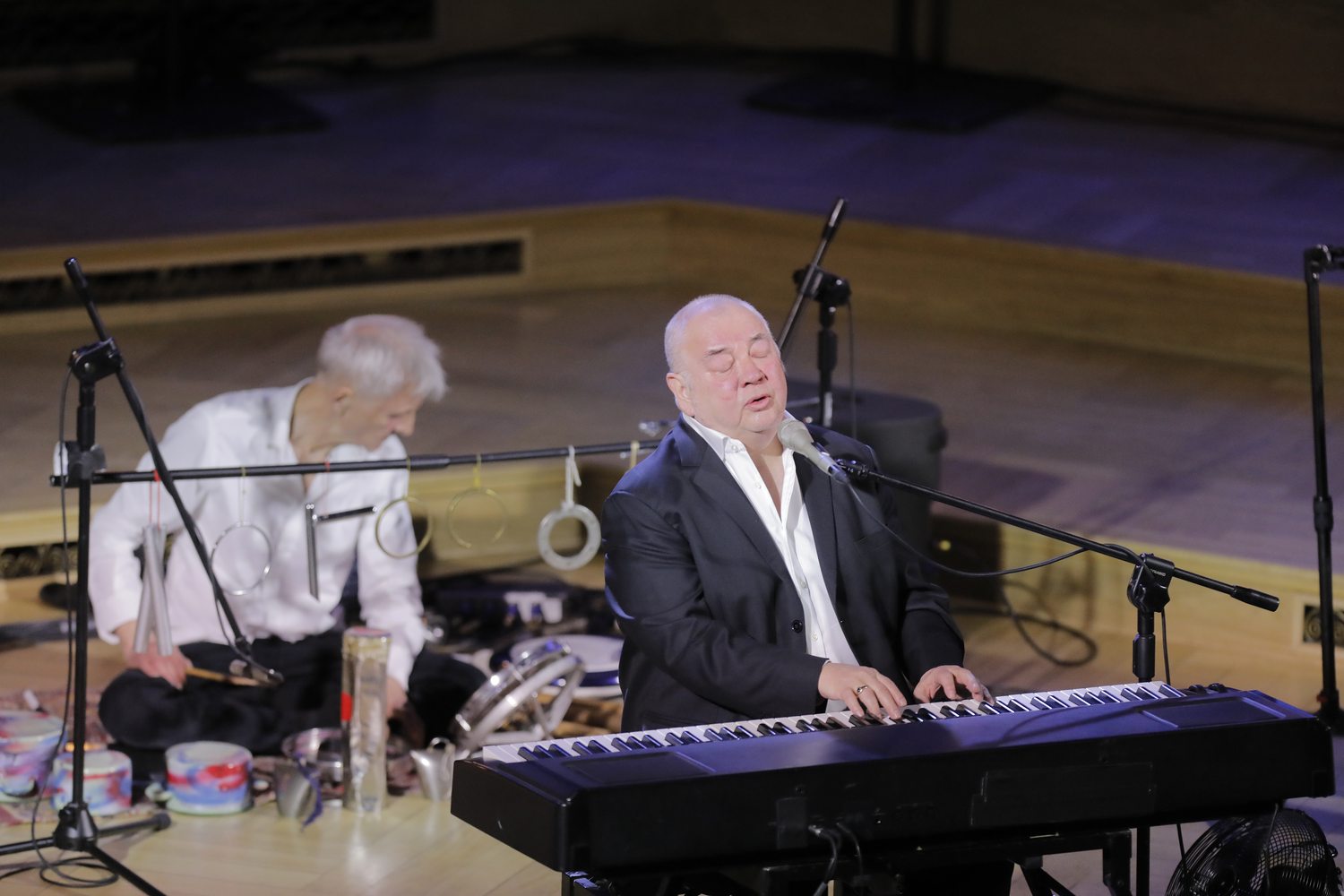 Tryptyk Rzymski i inne utwory Karola Wojtyły w wykonaniu Stanisława Soyki i Mai Komorowskiej