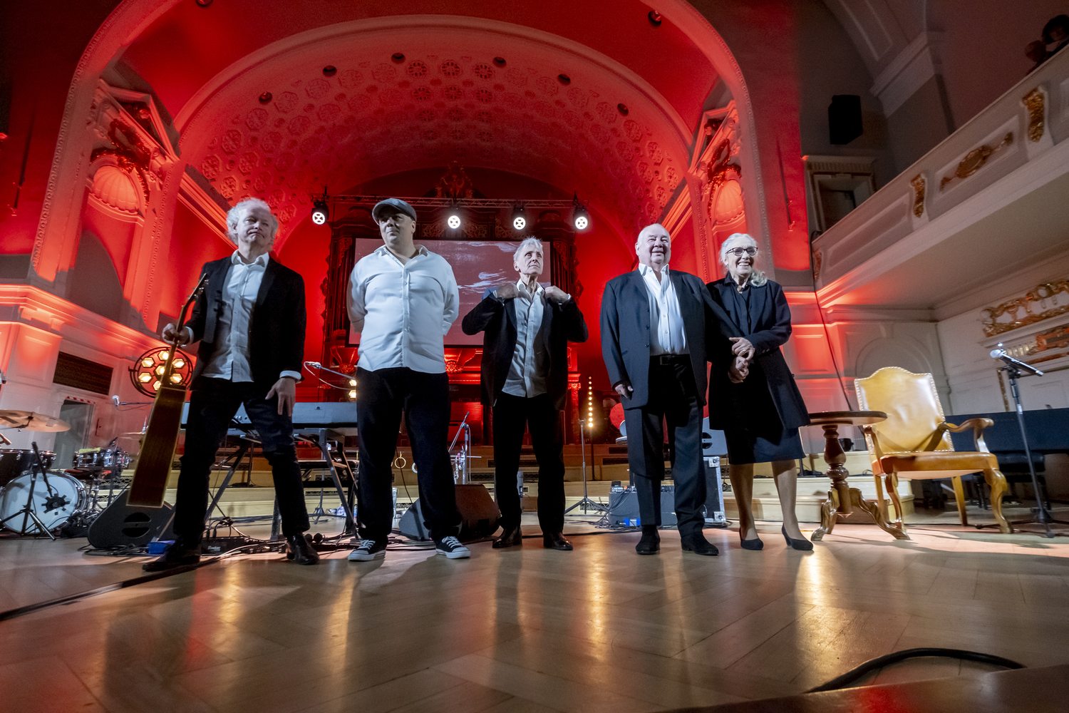 Tryptyk Rzymski i inne utwory Karola Wojtyły w wykonaniu Stanisława Soyki i Mai Komorowskiej